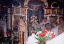 W czasie święceń kapłańskich diakona Jana Wołkowyckiego