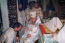 W czasie święceń kapłańskich diakona Jana Wołkowyckiego