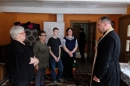 Poświęcenie Paschy na Połymiu i Chaminych