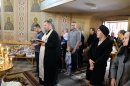 Poświęcenie Paschy w Siemianówce