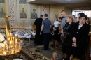 Poświęcenie Paschy w Siemianówce