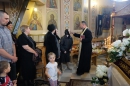 Poświęcenie Paschy w Siemianówce