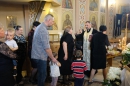 Poświęcenie Paschy w Siemianówce