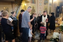 Poświęcenie Paschy w Siemianówce
