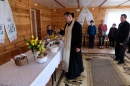 Poświęcenie Paschy w Babiej Górze