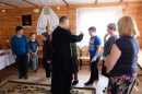 Poświęcenie Paschy w Babiej Górze
