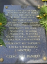 Topilec. Miejsce mordu hitlerowskiego.